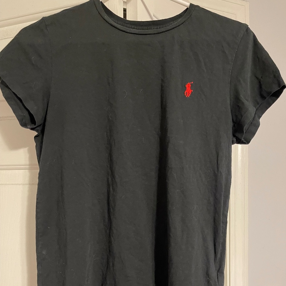 Black Polo T-Shirt